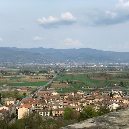 San Martino Vald'Afra Hotel Sansepolcro Kültér fotó