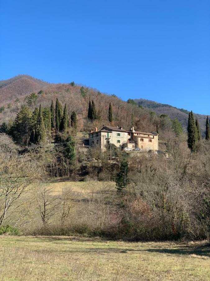 San Martino Vald'Afra Hotel Sansepolcro Kültér fotó