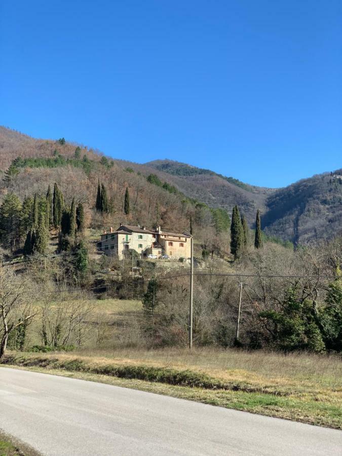 San Martino Vald'Afra Hotel Sansepolcro Kültér fotó