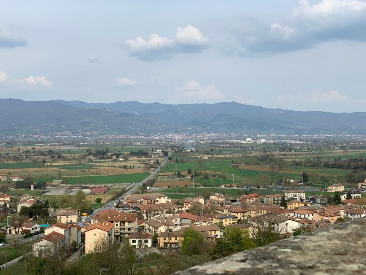 San Martino Vald'Afra Hotel Sansepolcro Kültér fotó